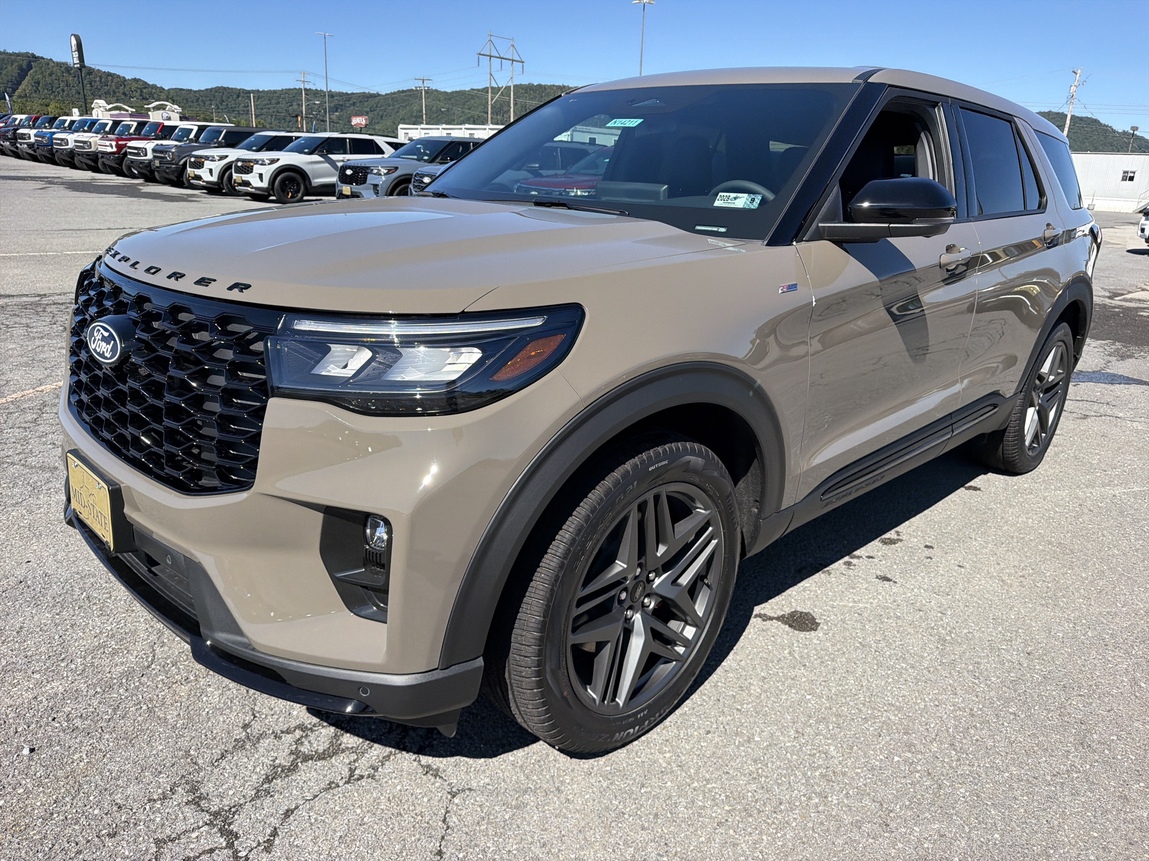 2027 Ford Explorer ST-Line