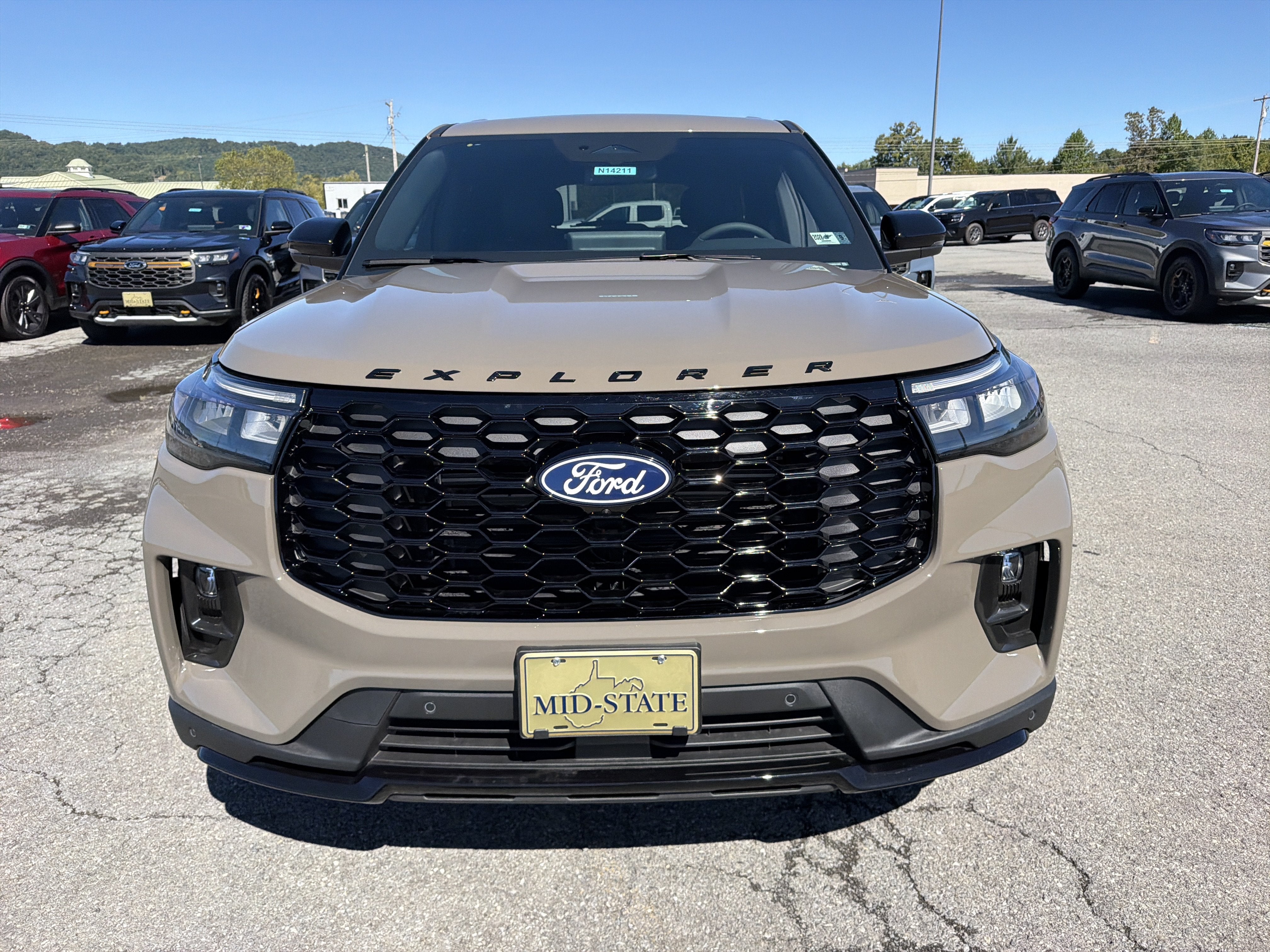 2027 Ford Explorer ST-Line