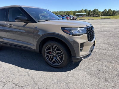 2027 Ford Explorer ST-Line