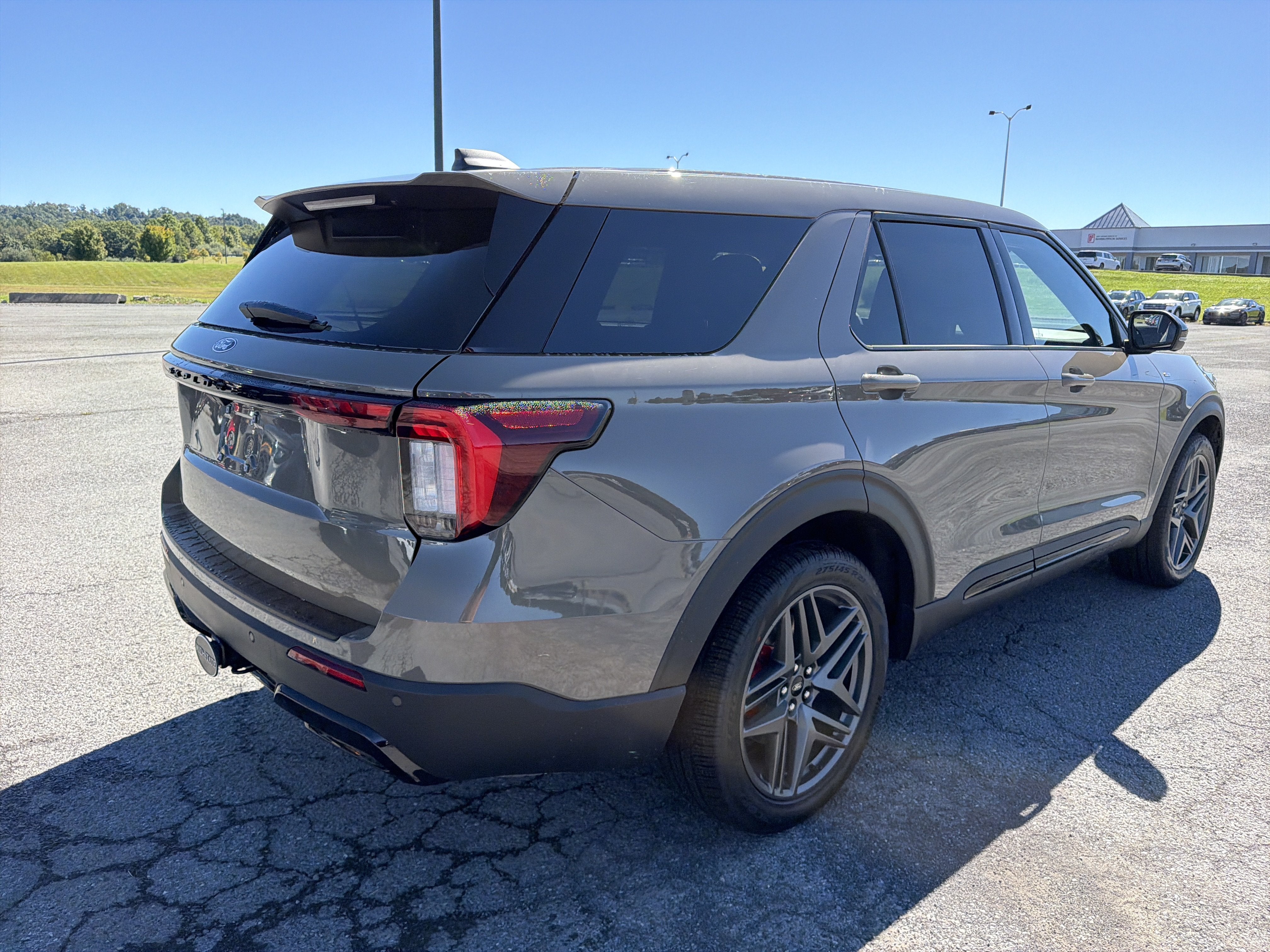 2027 Ford Explorer ST-Line