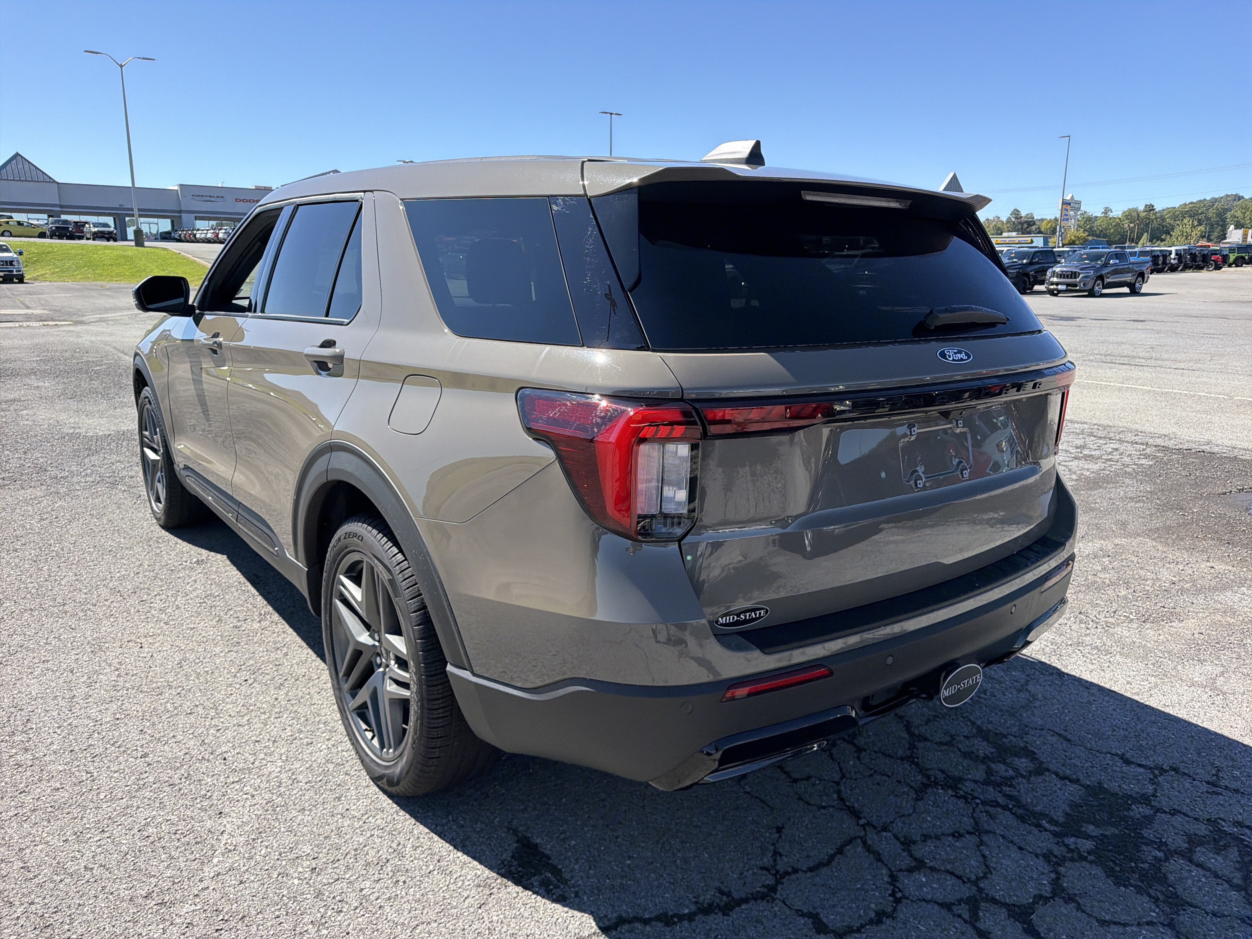 2027 Ford Explorer ST-Line