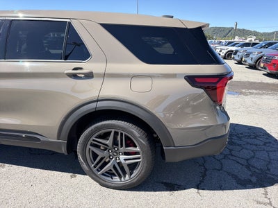 2027 Ford Explorer ST-Line