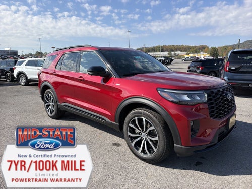 2027 Ford Explorer ST-Line