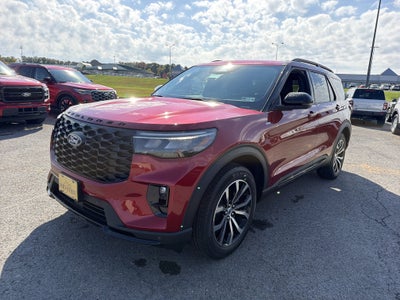 2027 Ford Explorer ST-Line