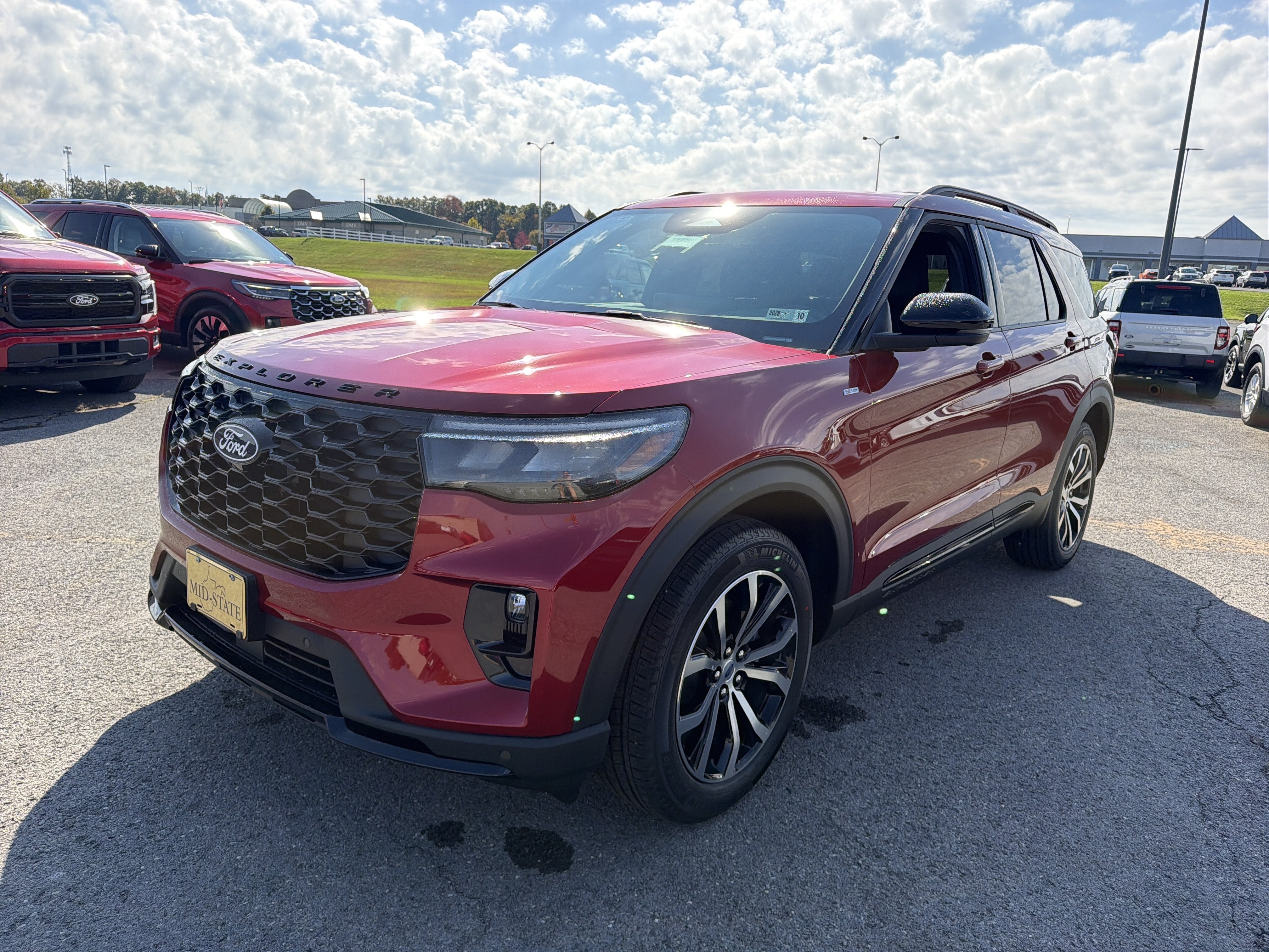 2027 Ford Explorer ST-Line
