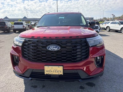 2027 Ford Explorer ST-Line