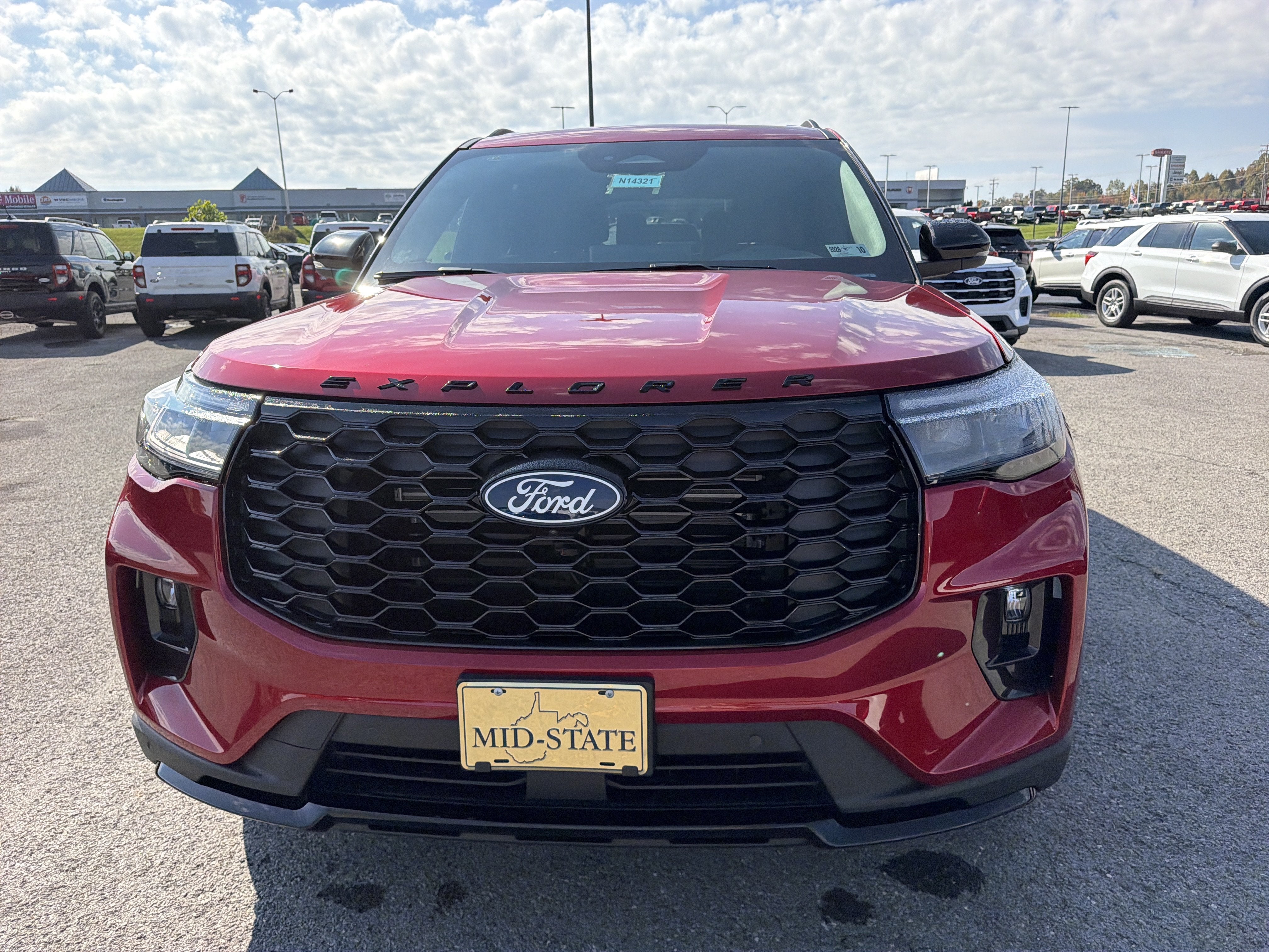 2027 Ford Explorer ST-Line