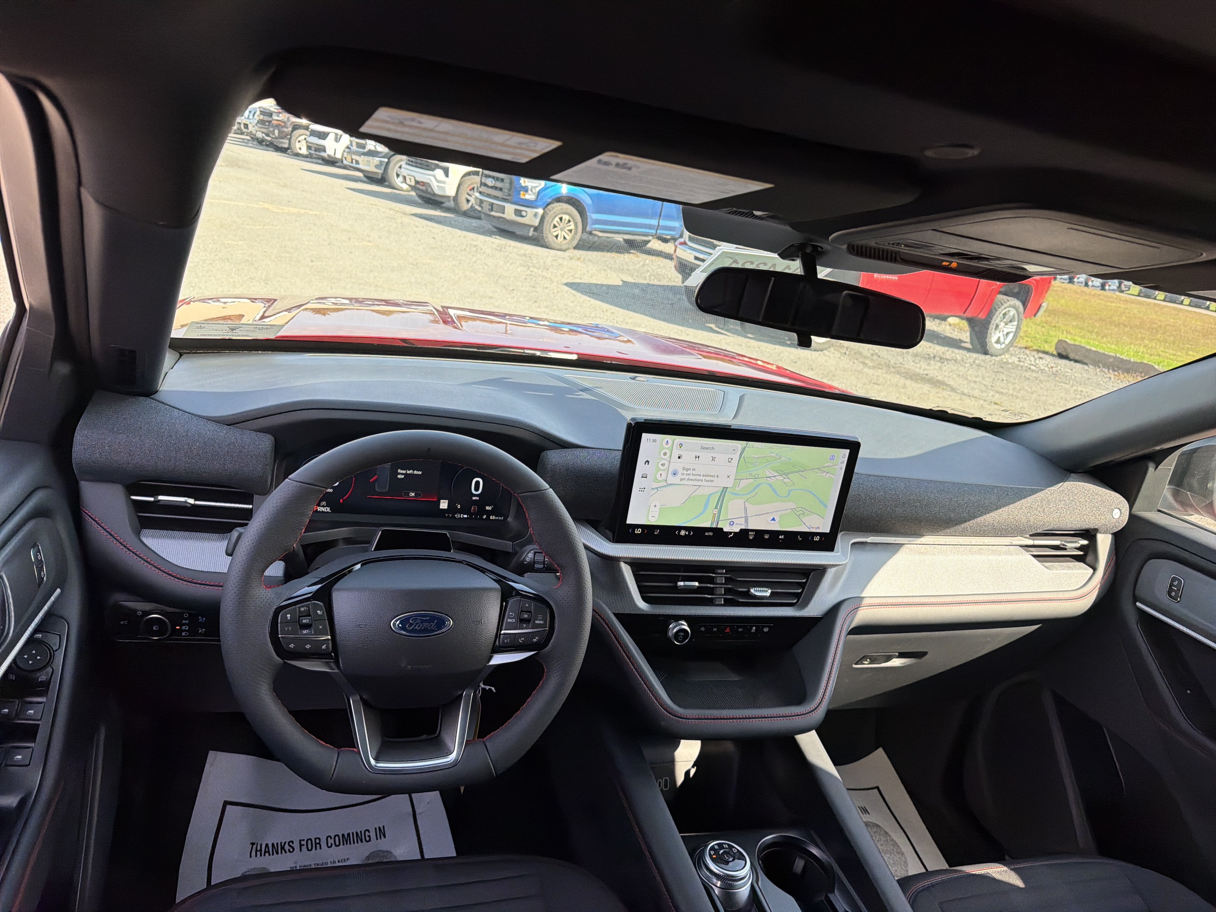 2027 Ford Explorer ST-Line