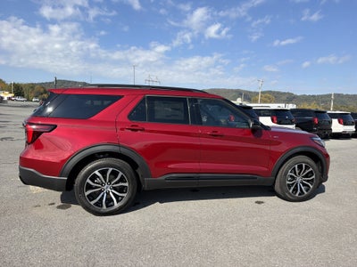 2027 Ford Explorer ST-Line