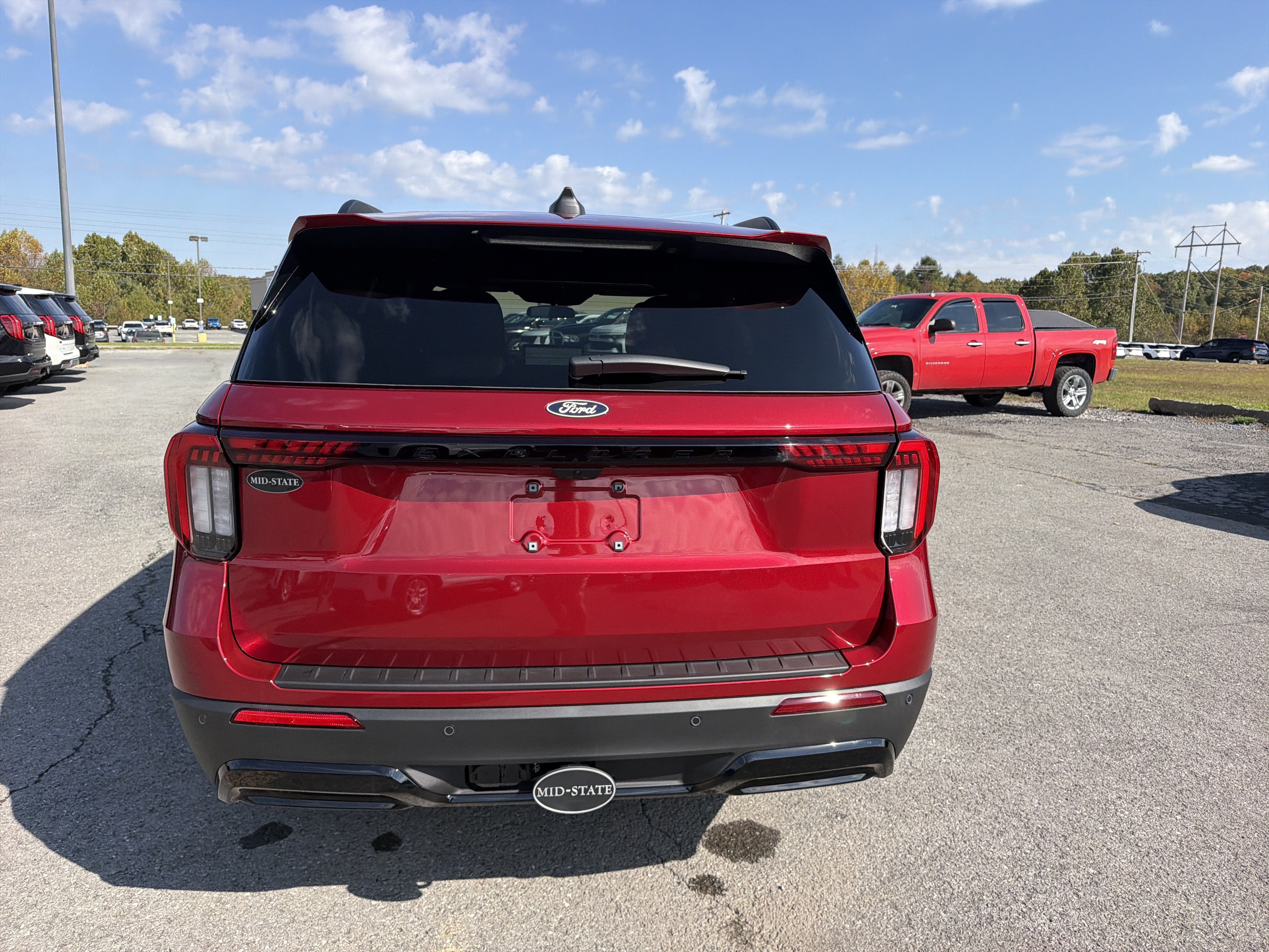 2027 Ford Explorer ST-Line