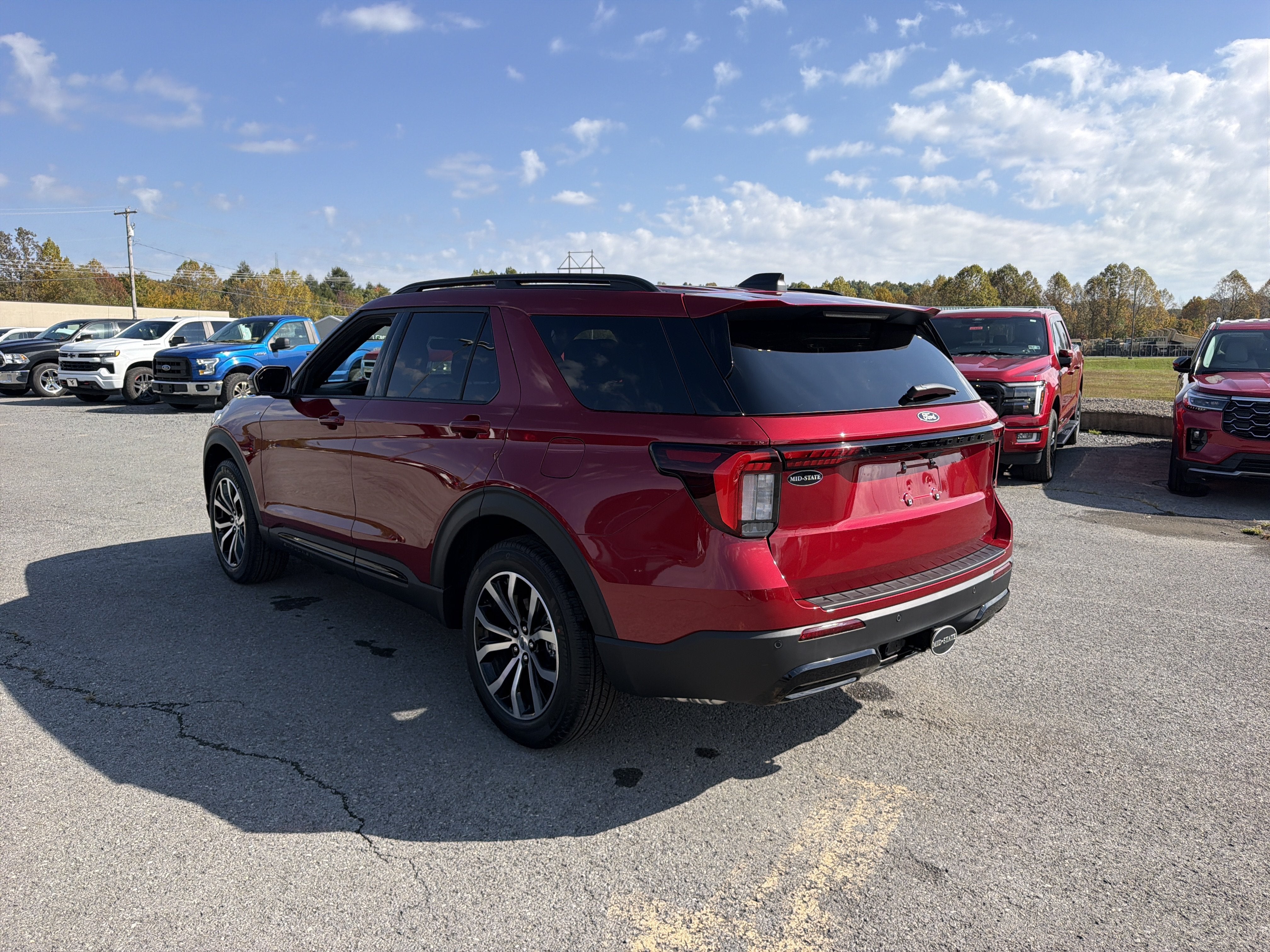 2027 Ford Explorer ST-Line