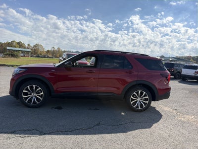 2027 Ford Explorer ST-Line