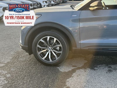 2026 Ford Explorer ST-Line