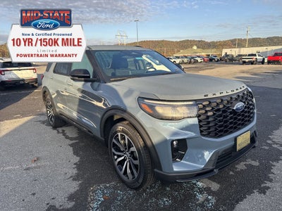 2026 Ford Explorer ST-Line