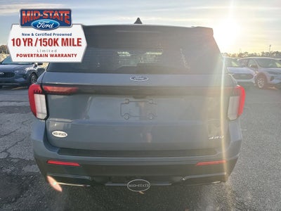 2026 Ford Explorer ST-Line