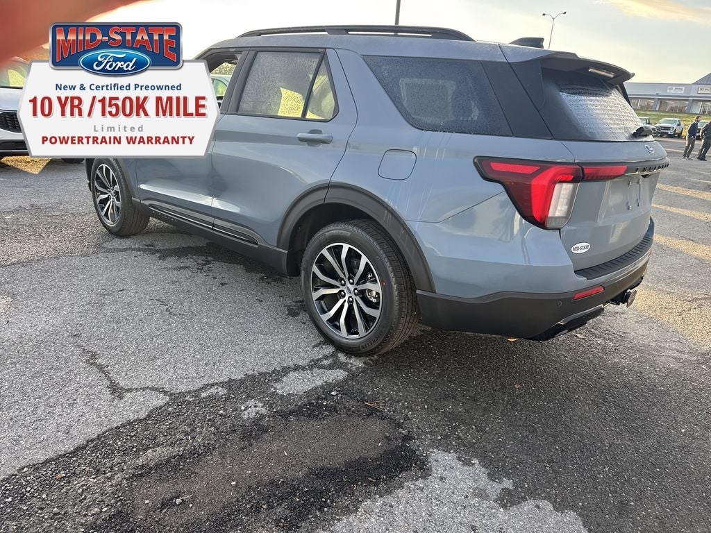 2026 Ford Explorer ST-Line