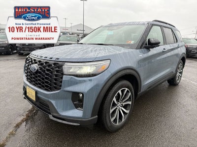 2026 Ford Explorer ST-Line