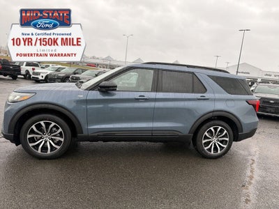 2026 Ford Explorer ST-Line