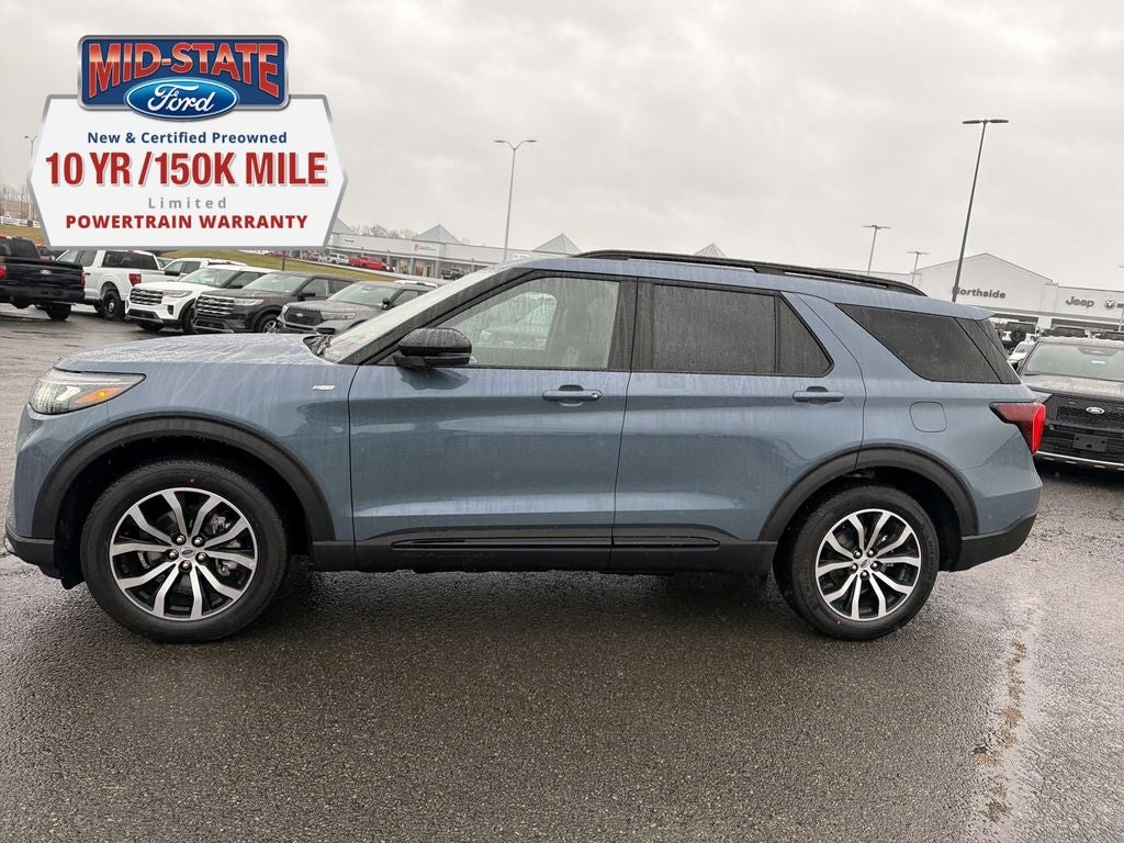 2026 Ford Explorer ST-Line