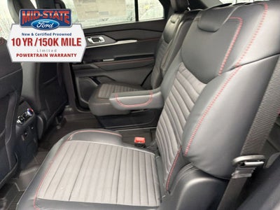 2026 Ford Explorer ST-Line