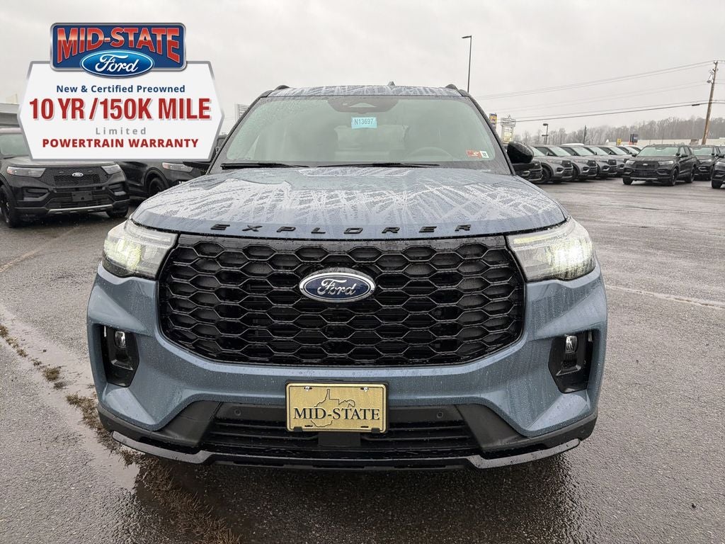 2026 Ford Explorer ST-Line