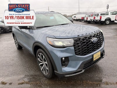 2026 Ford Explorer ST-Line