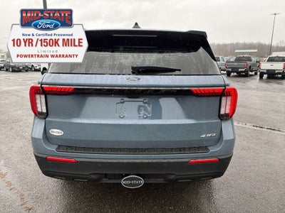 2026 Ford Explorer ST-Line