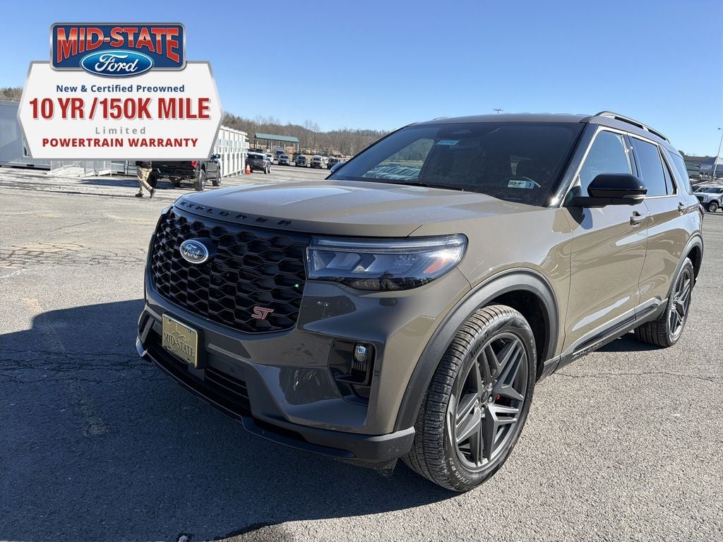 2026 Ford Explorer ST