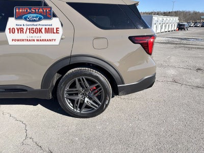 2026 Ford Explorer ST