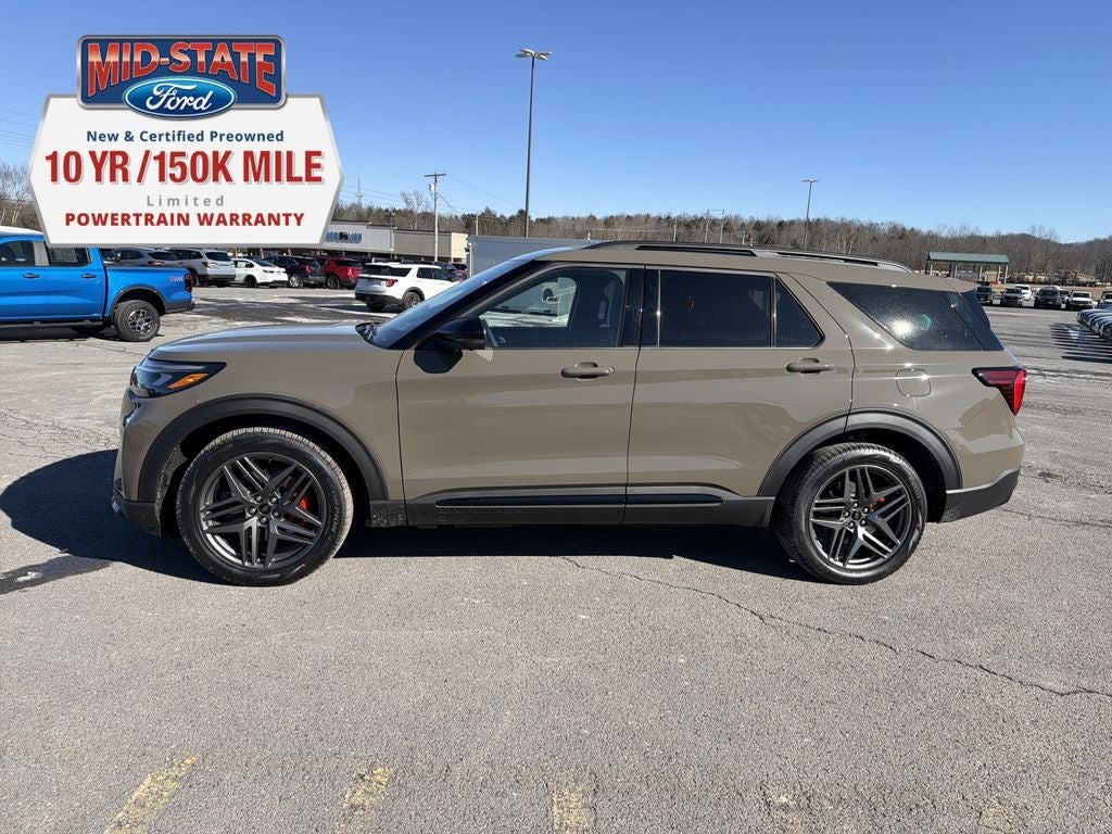 2026 Ford Explorer ST