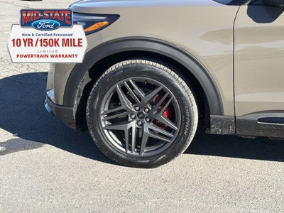 2026 Ford Explorer ST