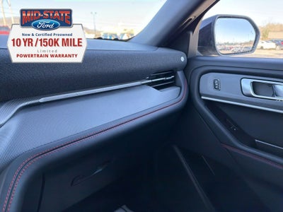 2026 Ford Explorer ST