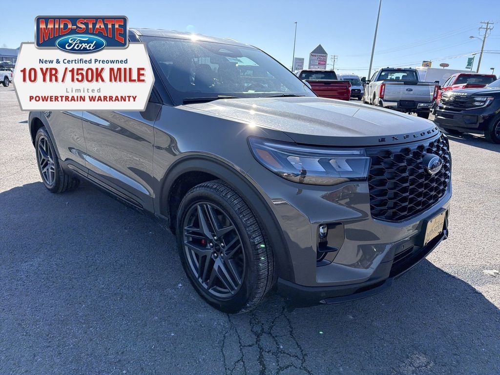 2026 Ford Explorer ST