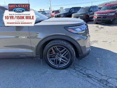 2026 Ford Explorer ST