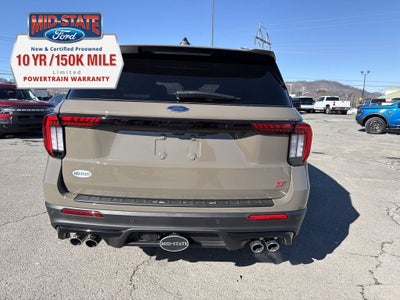 2026 Ford Explorer ST