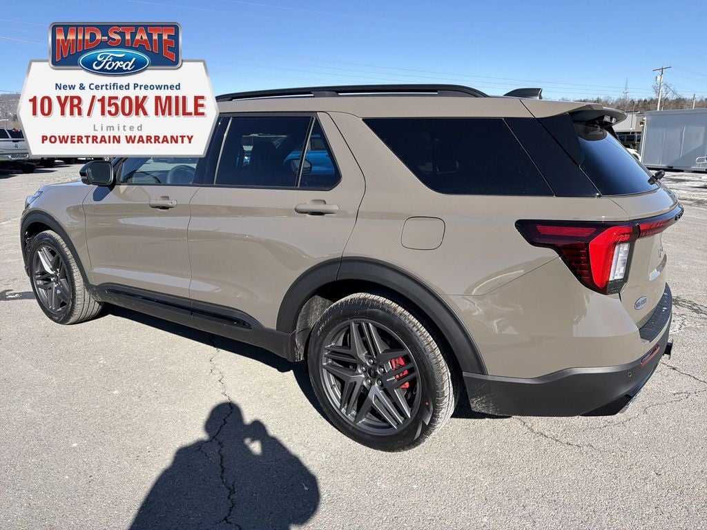 2026 Ford Explorer ST