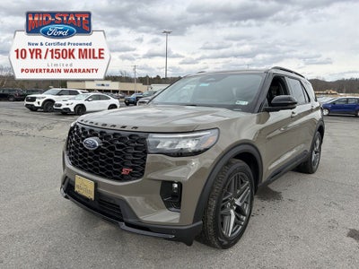 2026 Ford Explorer ST