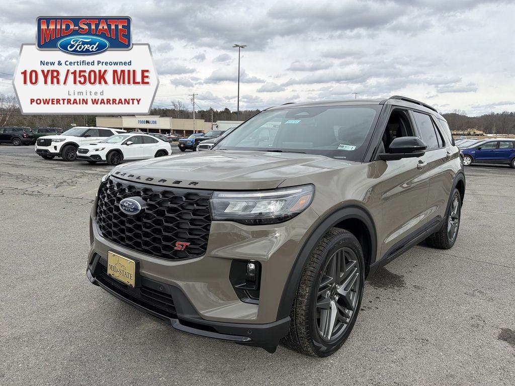 2026 Ford Explorer ST