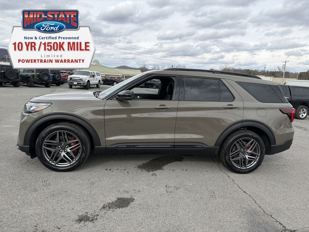 2026 Ford Explorer ST
