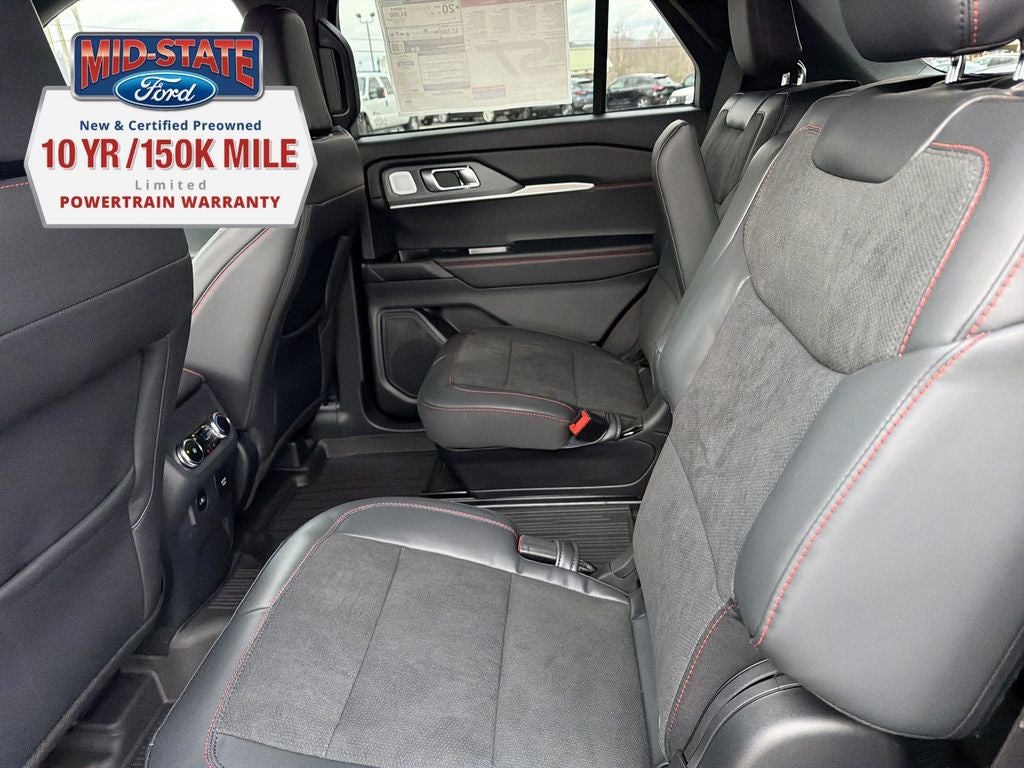 2026 Ford Explorer ST