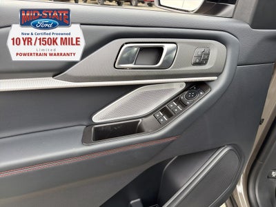 2026 Ford Explorer ST