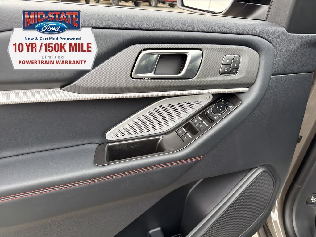 2026 Ford Explorer ST