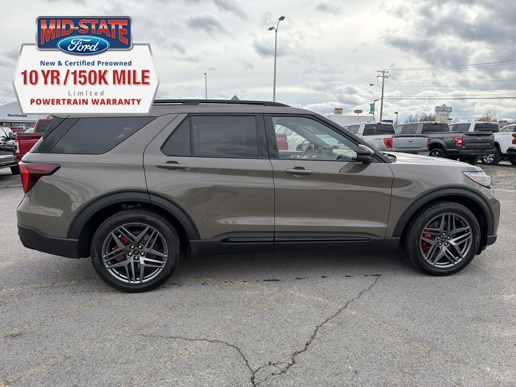 2026 Ford Explorer ST