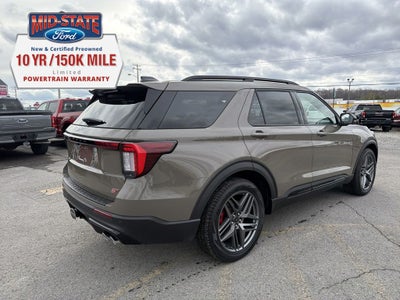 2026 Ford Explorer ST