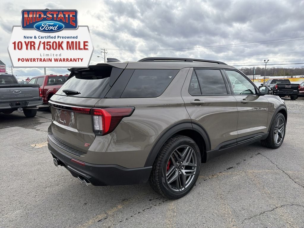 2026 Ford Explorer ST