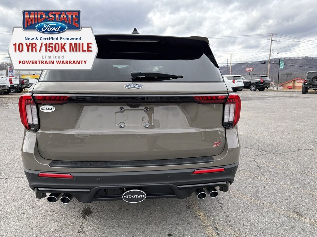 2026 Ford Explorer ST