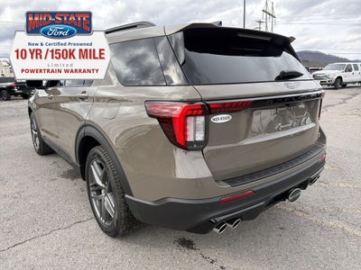 2026 Ford Explorer ST