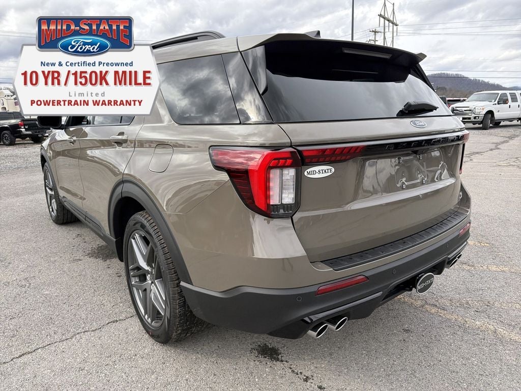 2026 Ford Explorer ST