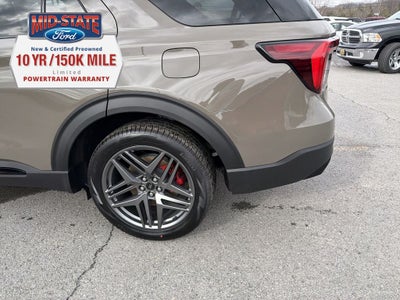 2026 Ford Explorer ST