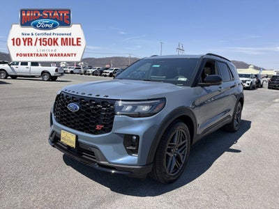 2026 Ford Explorer ST
